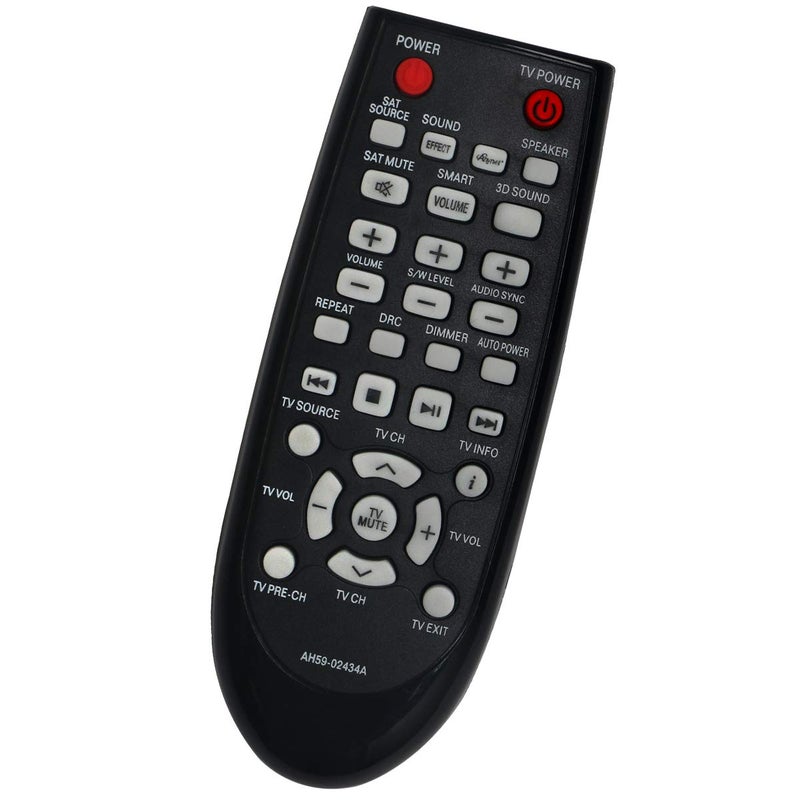 ZdalaMit AH59-02434A Replacement Remote Control Applicable for Samsung Soundbar HW-E550 HW-E551 HW-E450 HW-E450C HW-E550/ZA HW-E551/ZA HW-E450/ZA HWE550 HWE551 HWE450 HWE450C HWE550ZA HWE551ZA HWE450ZA - Image 2